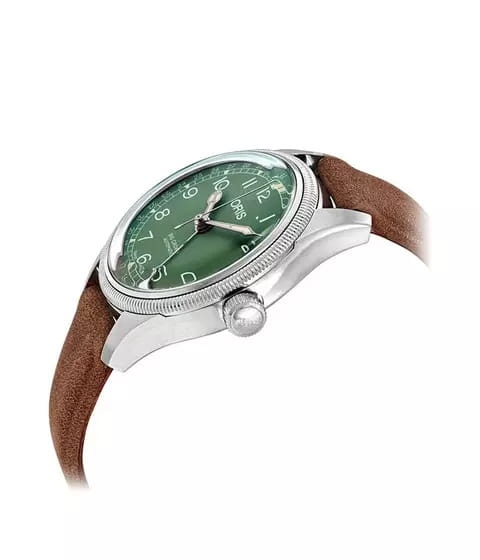 Oris Oris Big Crown Pointer Date 01 754 7749 4067-07 5 17 68 , наручные женские часы фото под углом